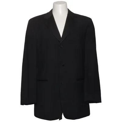 Veste de smoking (Noir) de Licona Viscose, Laine