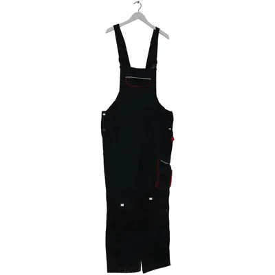 Dungarees (Black) from Parkside Cotton, Polyester