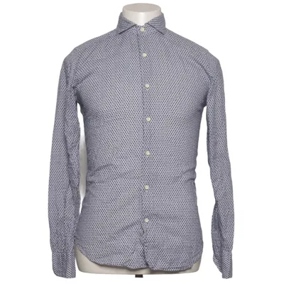Shirt (Blauw, Wit) van Xacus Katoen