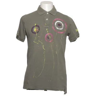 Poloshirt (Groen, Meerkleurig) van BOB Katoen