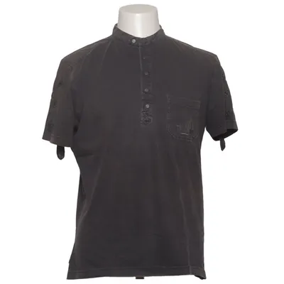 T-shirt manches longues (Gris) de TATWM Coton