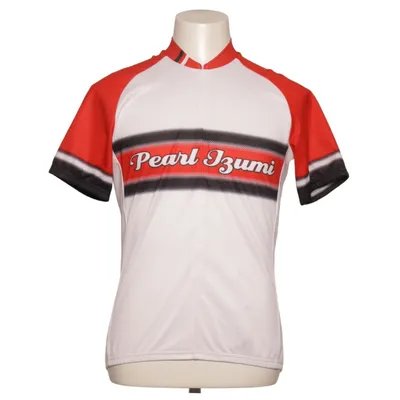 Cykeltrøje (Hvid, Rød, Sort) fra Pearl iZumi