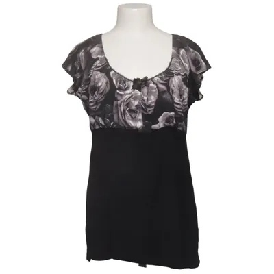 Top (Zwart, Grijs) van Rock Rebel Elastaan, Viscose