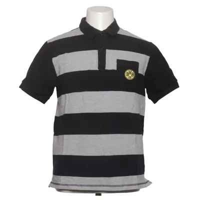 Poloshirt (Zwart, Grijs) van Borussia Dortmund Katoen