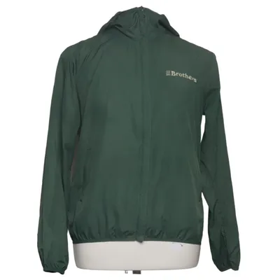 Regnjacka (Grön) från Brothers Återvunnen polyester