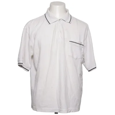 Pikétröja (Vit) från Le Frog Bomull, Polyester