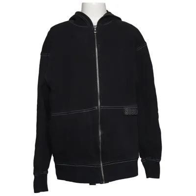 Hoodie (Black) from Sisley Cotton, Elastane
