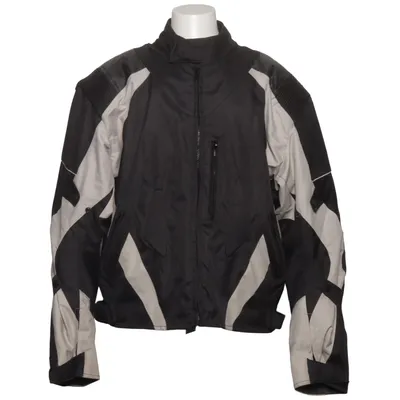 Motorcycle jacket (Black, Gray) from Cordura
