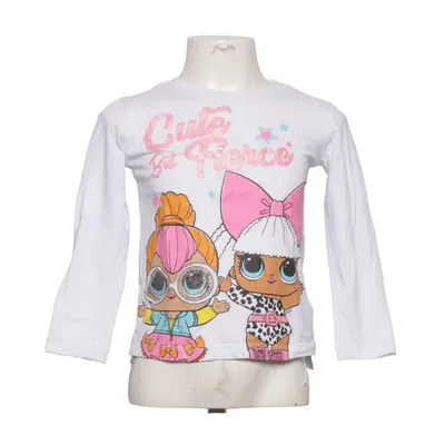 Lange mouwen shirt (Wit, Meerkleurig) van L.O.L. Surprise! Katoen