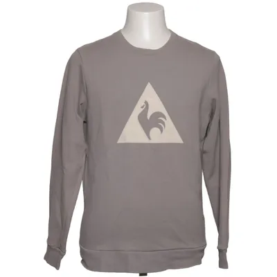 Collegetröja (Grå) från Le Coq Sportif Bomull, Polyester