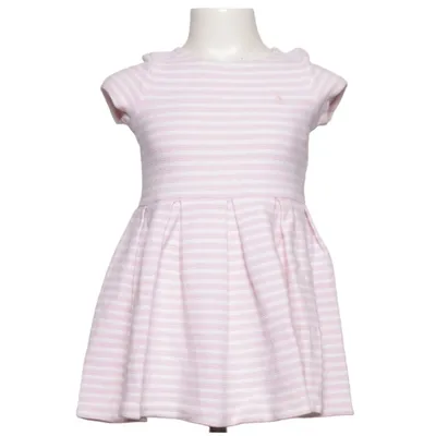 Dress (Pink, White) from Polo Ralph Lauren Cotton, Elastane, Polyester