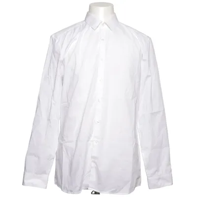 Shirt (White) from Eterna Cotton, Elastane