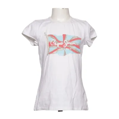 T-shirt (Wit) van Pepe Jeans