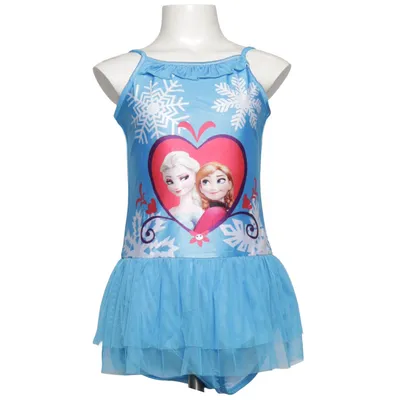 Badedragt (Blå, Flerfarvet) fra Nova Polyester