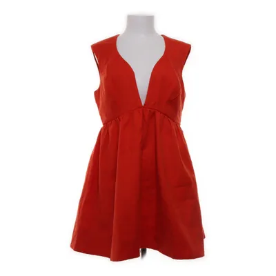 Dress (Red) from ASOS Petite Cotton, Elastane, Nylon, Polyester