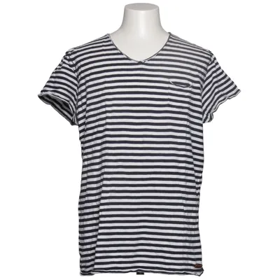 T-shirt (Blå, Vit) från Premium by Jack & Jones Bomull