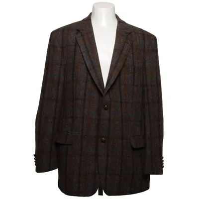 Kavaj (Brun, Blå) från Digel Ull