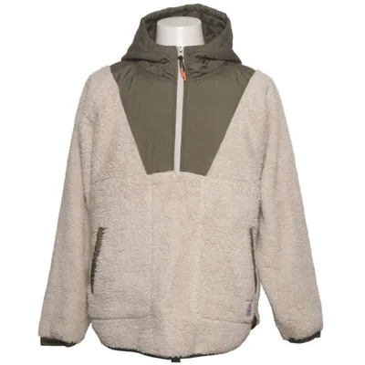Hoodie (White, Green) from Passenger Recycled polyester