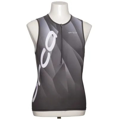 Combinaison de vélo (Noir, Gris, Blanc) de Orca Élasthane, Polyester