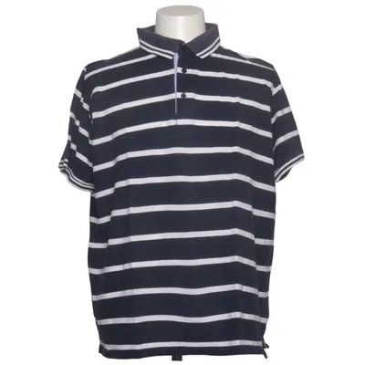 Polo (Bleu, Blanc) de Commander Coton