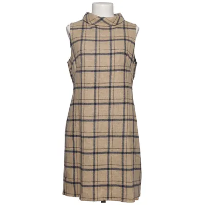 Klänning (Beige, Blå) från Hobbs Polyester, Ull