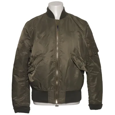 Blouson (Vert) de Schott Coton, Nylon, Polyester