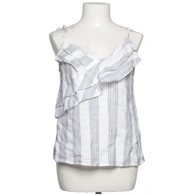 Topp (Vit, Blå) från L.O.G.G by H&M Bomull