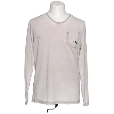 T-shirt à manches longues (Gris) de Diesel Coton