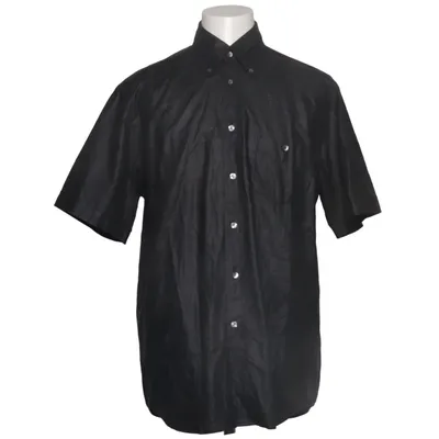 Chemise à manches courtes (Noir) de Jacques Britt Coton