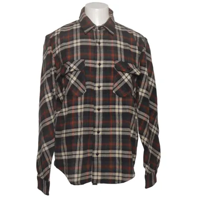 Chemise en flanelle (Bleu, Rouge, Blanc) de Indigofera Coton