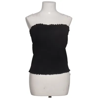 Tube top (Zwart) van ASOS Design Katoen, Elastaan