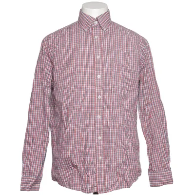 Overhemd (Rood, Blauw, Wit) van Luciano Katoen