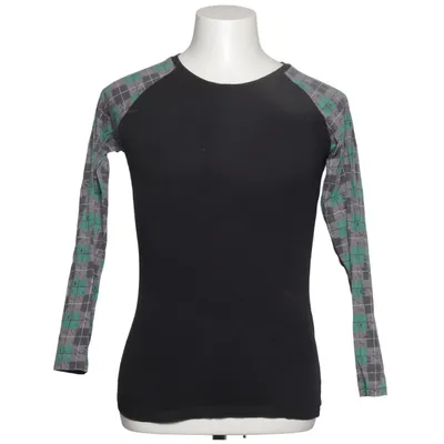 Langærmet t-shirt (Sort, Grøn, Grå) fra EMP Økologisk bomuld