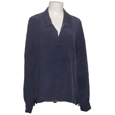 Bluse (Blau) von Equipment Femme Seide
