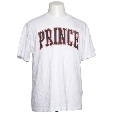 T-shirt (Blanc, Rouge, Noir) de Prince Coton