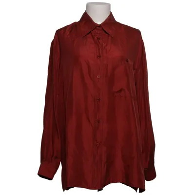 Blouse (Red) from Totême Silk