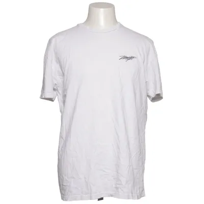 T-shirt (Wit) van Mojo Katoen