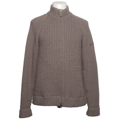 Cardigan (Gris) de Hilfiger Athletics Polyamide, Laine