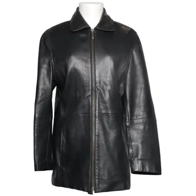 Varsity jacket (Black) from Giselle Polyester
