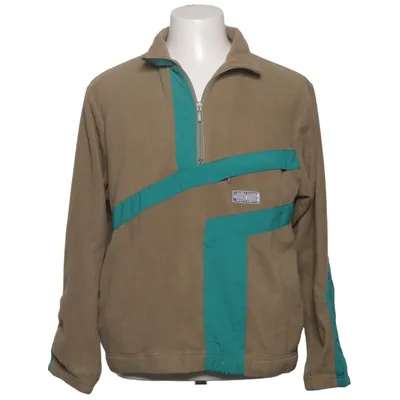 Fleecetrøje (Beige, Grøn, Flerfarvet) fra HUF Polyamid, Polyester