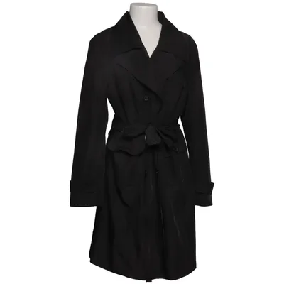 Trenchcoat (Zwart) van Trend One