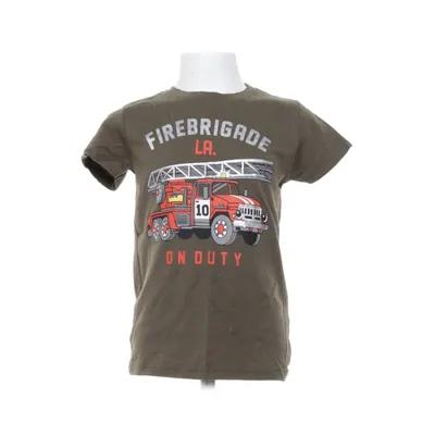 T-shirt (Green, Multicolored) from Kiki & Koko Cotton