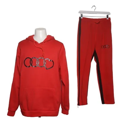 Loungewear (Red, Black) from Audi