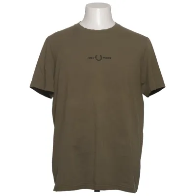 T-shirt (Groen) van Fred Perry