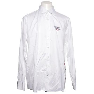 Chemise (Blanc) de Claudio Campione Coton