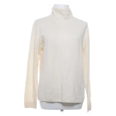 Turtleneck (Beige, Yellow) from Uniqlo Cashmere