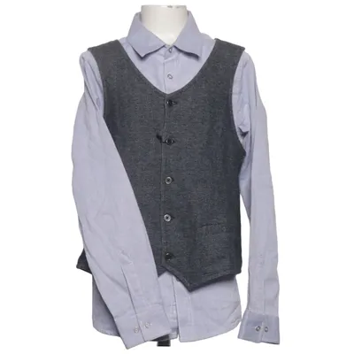 Twinset (Gray, Blue) from Happy Kids by Tchibo Organic cotton
