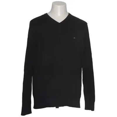 Pullover (Black) from Tommy Hilfiger Cotton