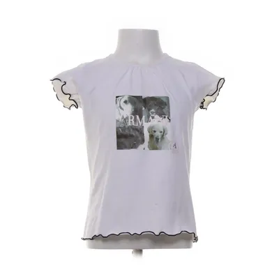 T-shirt (Vit, Svart, Flerfärgad) från Armani Junior