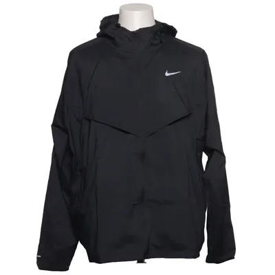 Trainingsjacke (Schwarz) von Nike Running Elasthan, Polyester
